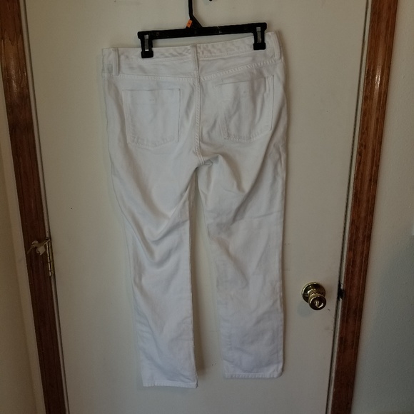 Banana Republic Jeans Banana Republic Skinny White Jeans Poshmark